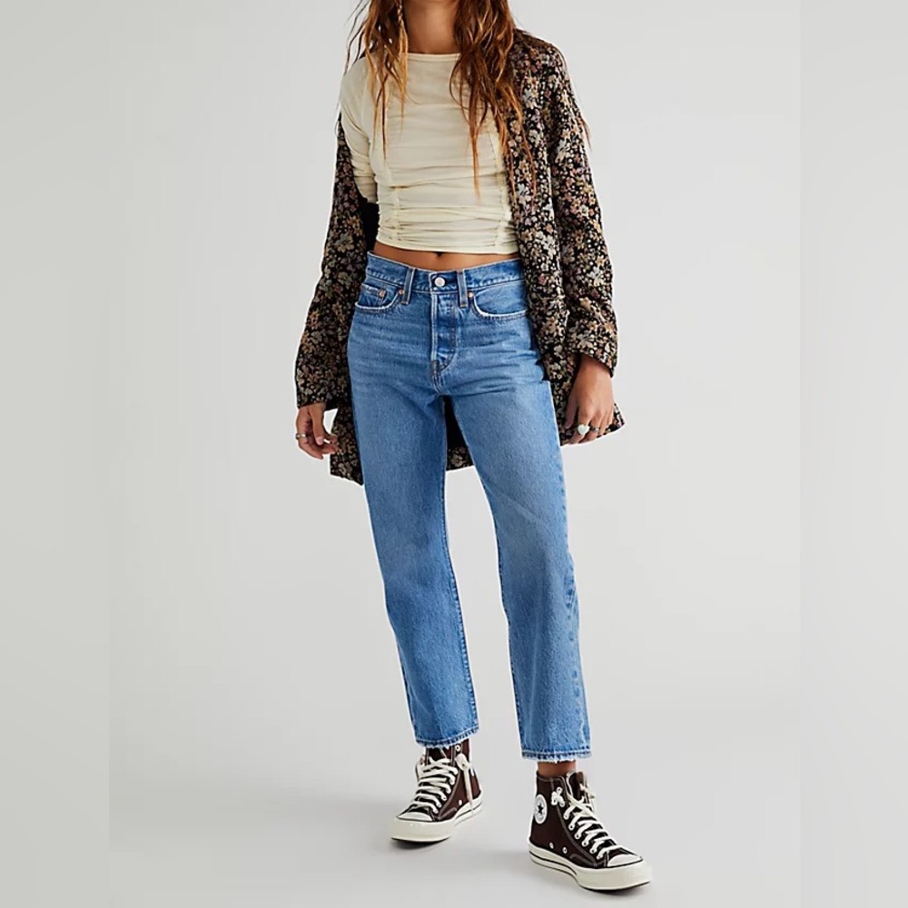 Levi’s Wedgie Straight Jeans